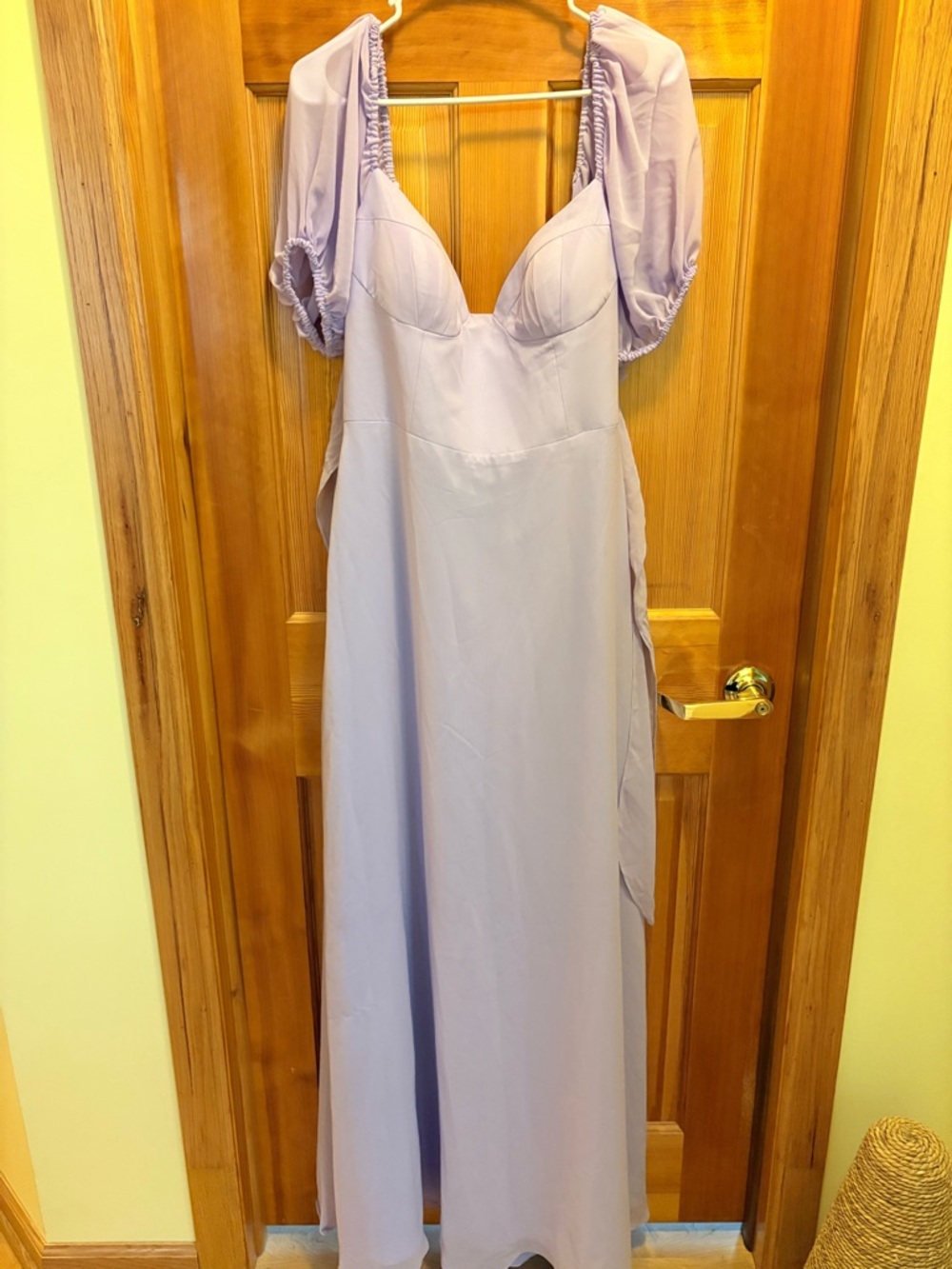 Azazie Barbie #1003 NWT Lavender dress with pockets
